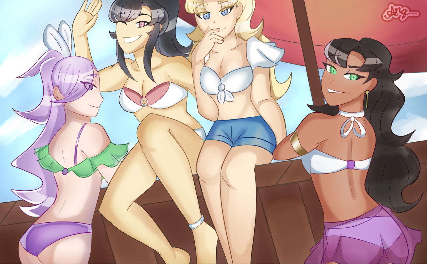 Beach Time with DCA