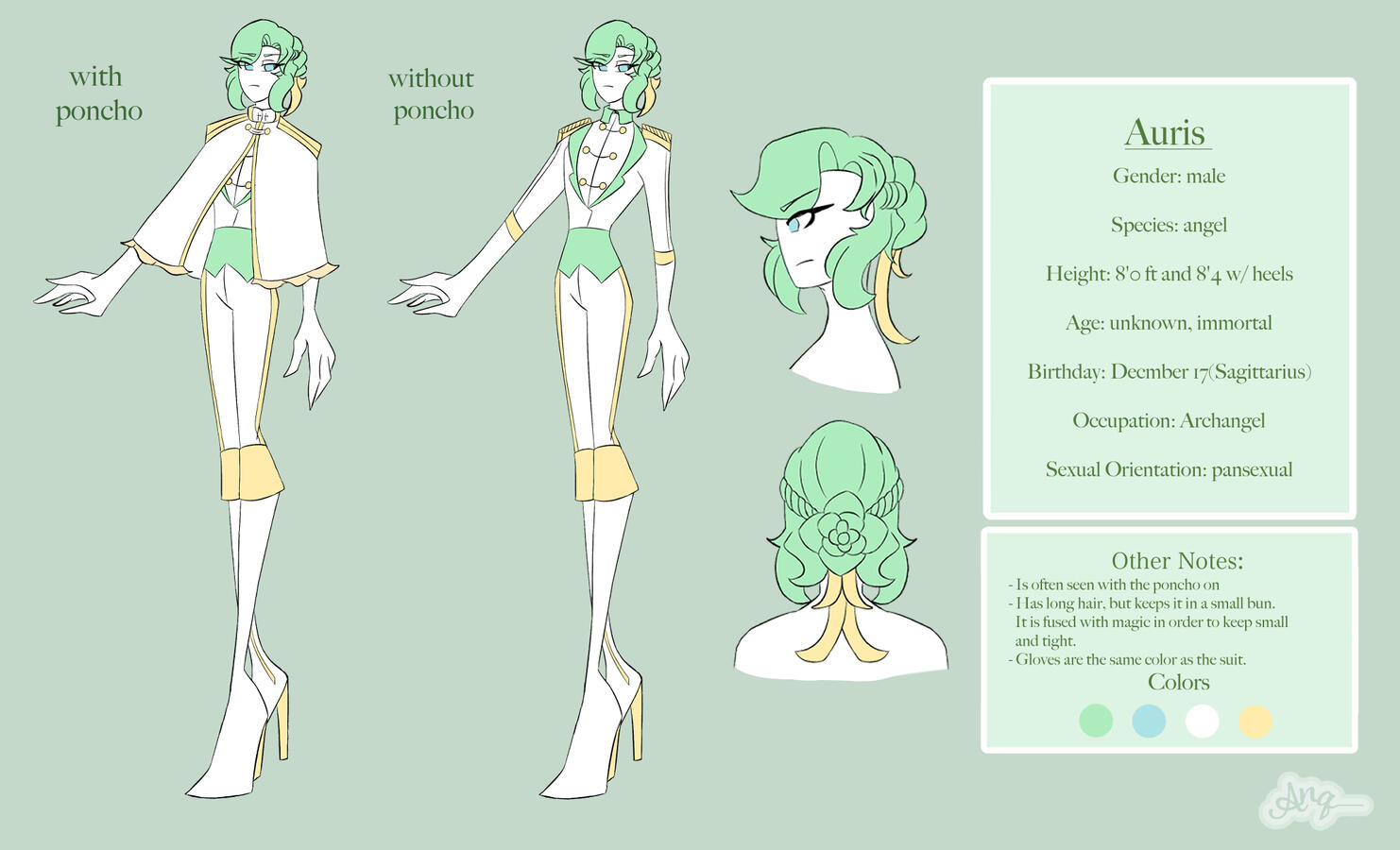 Auris The Archangel reference